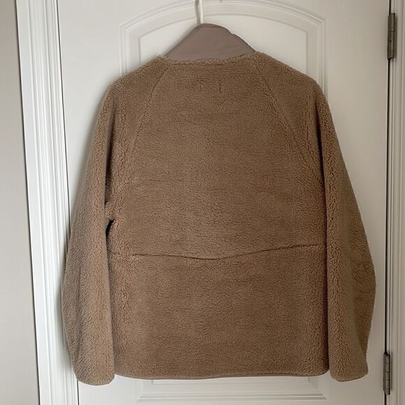 LOFT Lou & Grey Pullover Fleece Jacket/Sweatshirt Size Medium - Picture 2 of 4